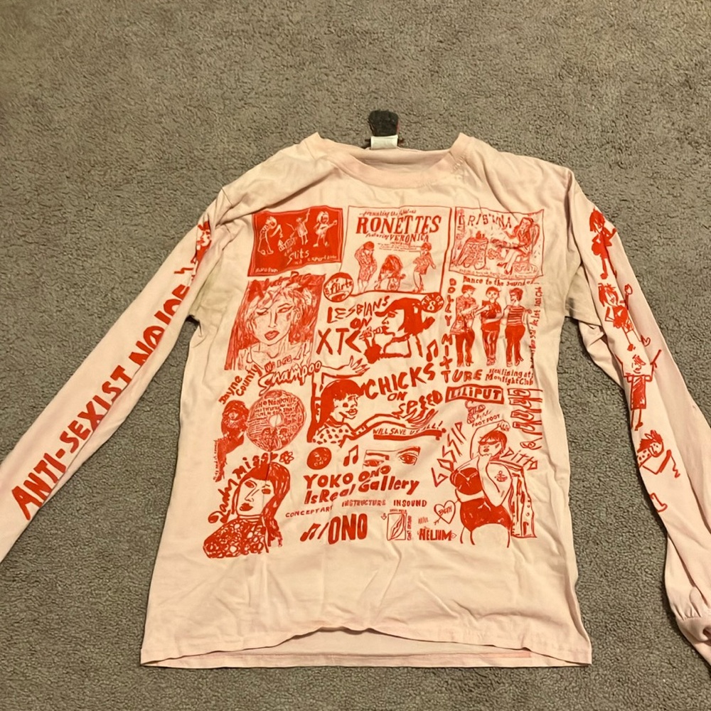 Wacky Wacko Dyke long sleeve